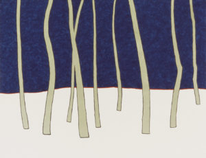 Birch tree | 2002 | 150x195 cm | oil on canvas