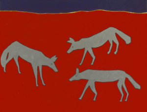 Wolves | 2001 | 145x190 cm | oil on canvas